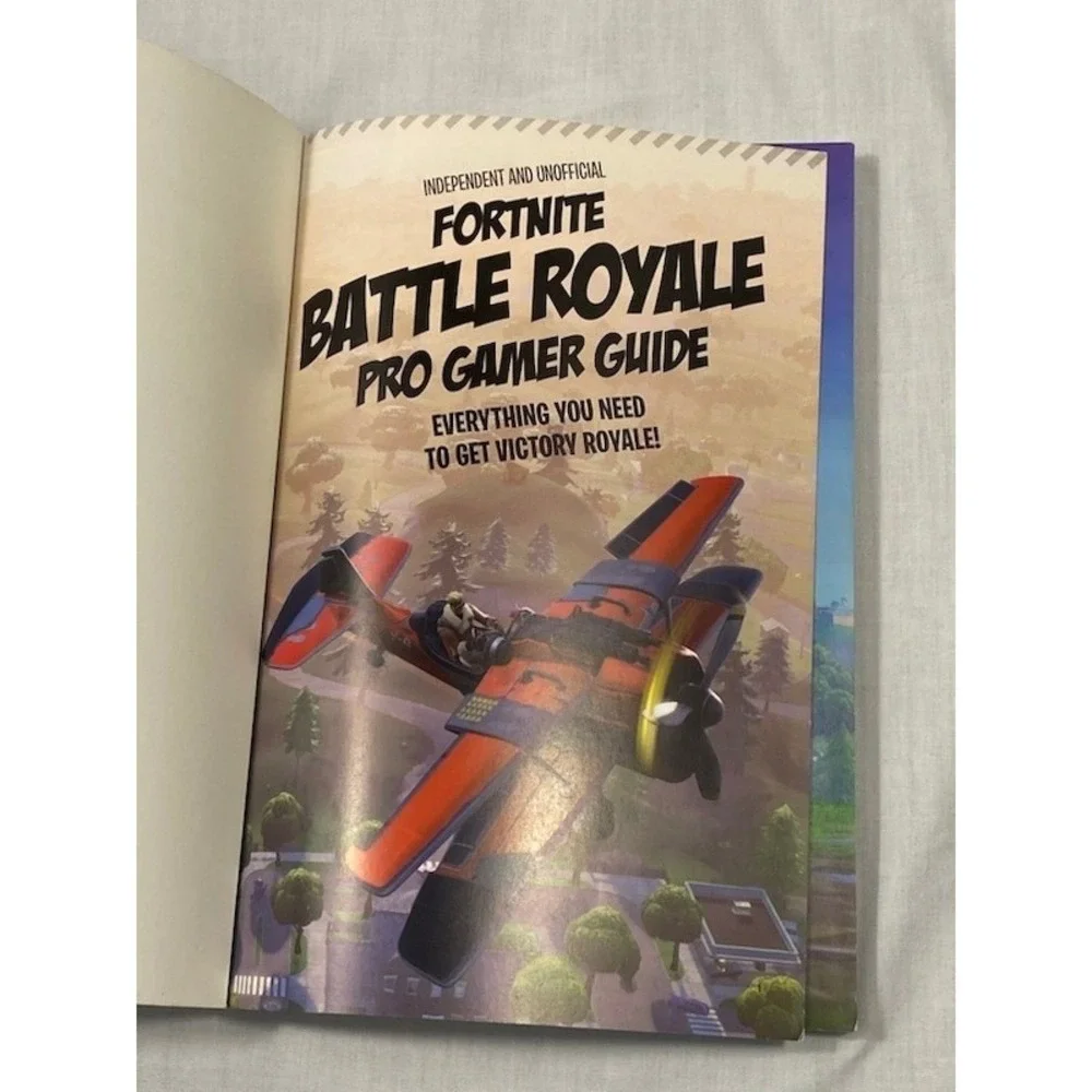 Fortnite Battle Royale Pro Gamer Guide Book Tips‎ Tricks Strategy Guide